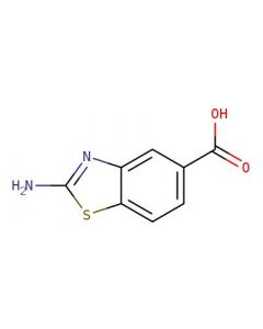 Astatech 2-AMINOBENZO[D]THIAZOLE-5-CARBOXYLIC ACID, 97.00% Purity, 0.25G